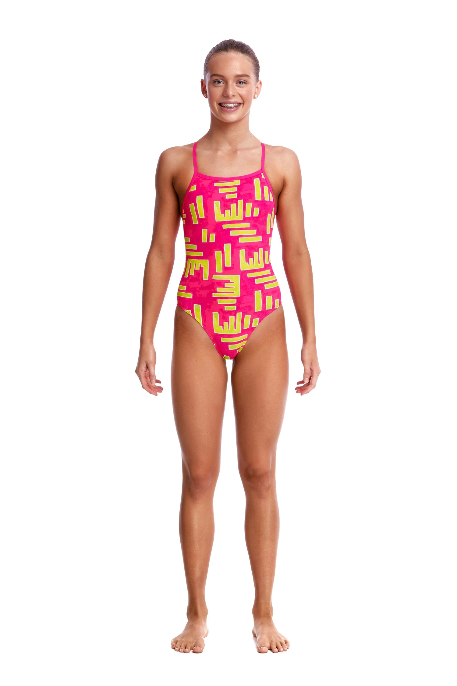 FUNKITA BAR BAR | GIRLS TIE ME TIGHT ONE PIECE 4 FUNKITA BAR BAR | GIRLS TIE ME TIGHT ONE PIECE - Image 2