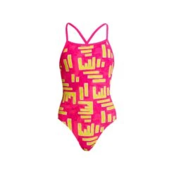 FUNKITA BAR BAR | GIRLS TIE ME TIGHT ONE PIECE