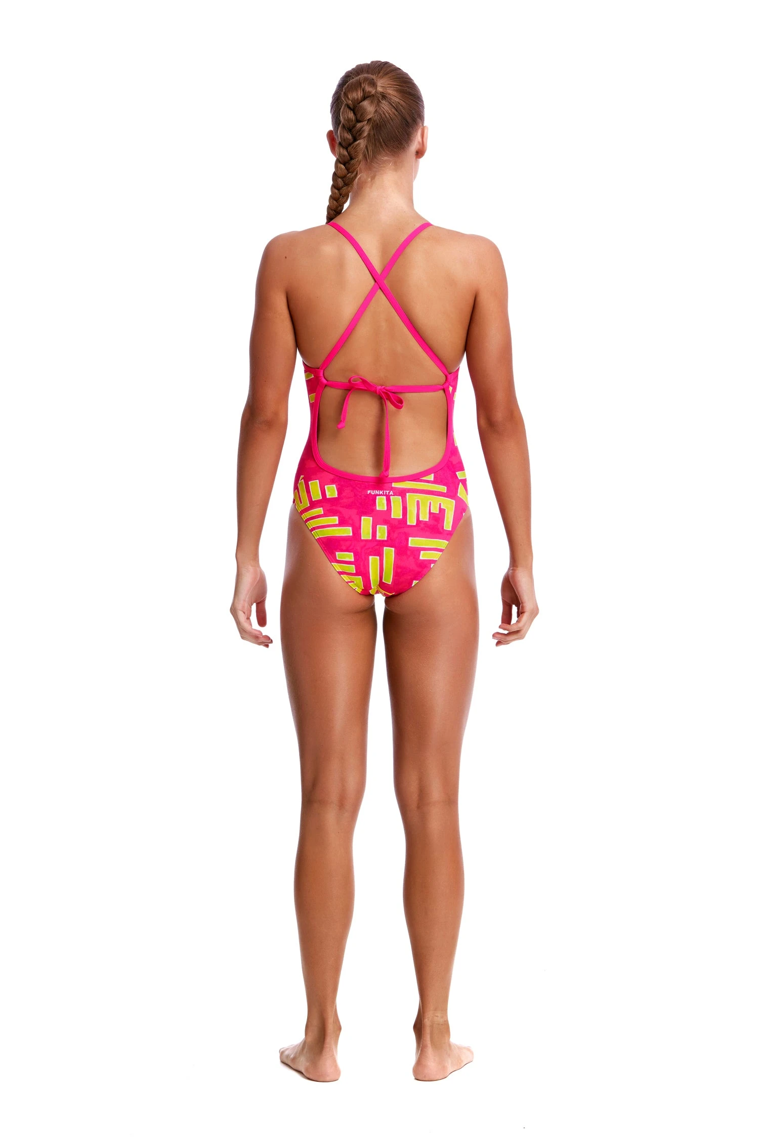 FUNKITA BAR BAR | GIRLS TIE ME TIGHT ONE PIECE 5 FUNKITA BAR BAR | GIRLS TIE ME TIGHT ONE PIECE - Image 3