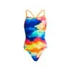 FUNKITA CUMULUS | GIRLS TIE ME TIGHT ONE PIECE -Funkita FKS001G CUMULUS 2987 1