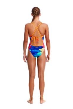 FUNKITA CUMULUS | GIRLS TIE ME TIGHT ONE PIECE -Funkita FKS001G CUMULUS 2988