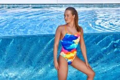 FUNKITA CUMULUS | GIRLS TIE ME TIGHT ONE PIECE -Funkita FKS001G CUMULUS L2