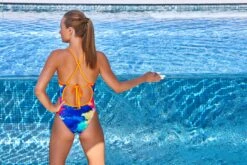 FUNKITA CUMULUS | GIRLS TIE ME TIGHT ONE PIECE -Funkita FKS001G CUMULUS L3