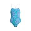 FUNKITA FROZEN FIRE | GIRLS TIE ME TIGHT ONE PIECE -Funkita FKS001G FROZEN FIRE 9