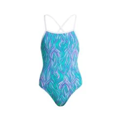 FUNKITA FROZEN FIRE | GIRLS TIE ME TIGHT ONE PIECE