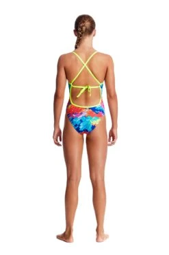 FUNKITA LAYER CAKE | GIRLS TIE ME TIGHT ONE PIECE -Funkita FKS001G LAYER CAKE 0998
