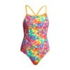 FUNKITA Stroke Rate | Girls Tie Me Tight One Piece 1 FUNKITA Stroke Rate | Girls Tie Me Tight One Piece -Funkita FKS001G STROKE RATE 01