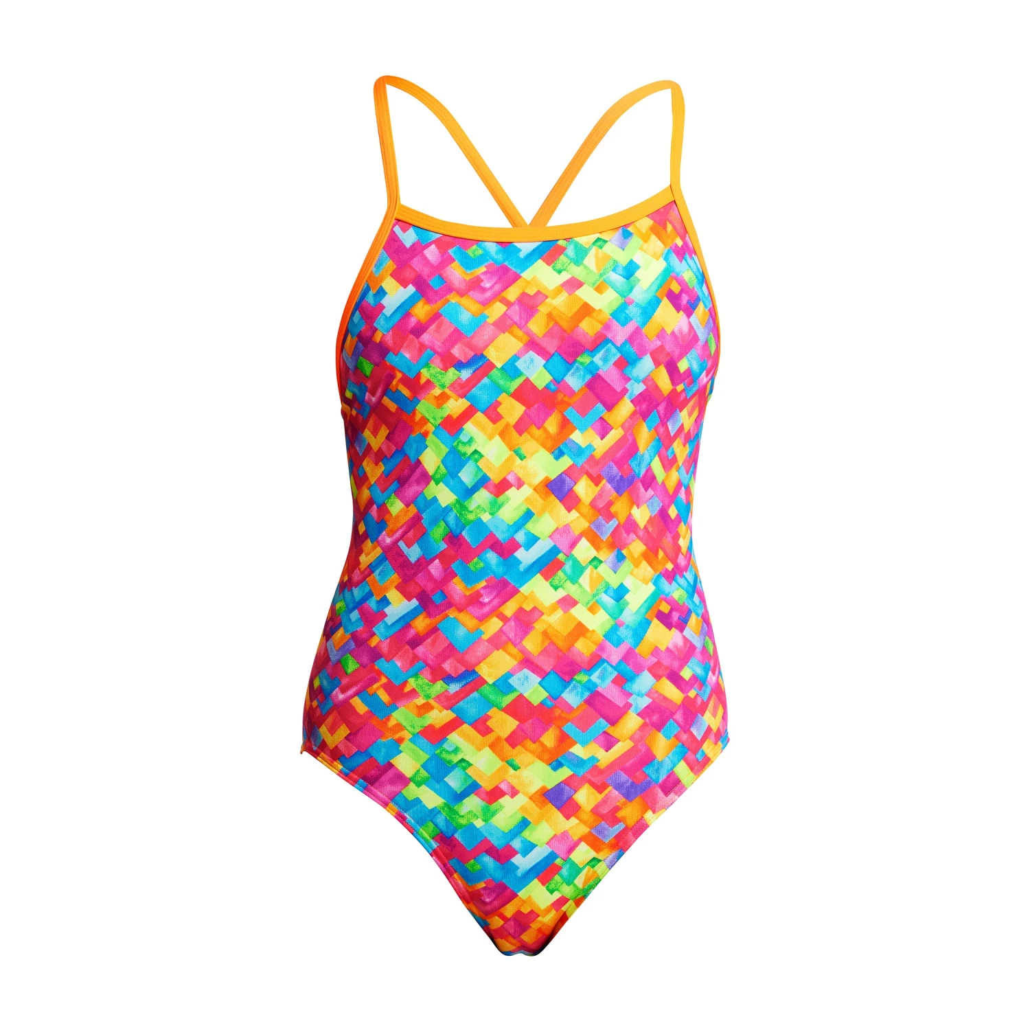 FUNKITA Stroke Rate | Girls Tie Me Tight One Piece