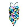 FUNKITA Brush It Off | Ladies Tie Me Tight One Piece -Funkita FKS001L BRUSH IT OFF 01