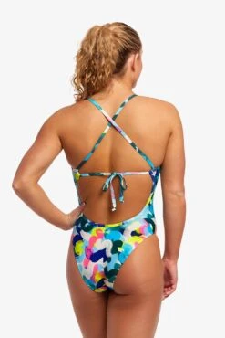 FUNKITA Brush It Off | Ladies Tie Me Tight One Piece -Funkita FKS001L BRUSH IT OFF 08