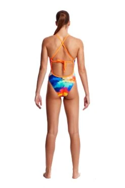FUNKITA CUMULUS | LADIES TIE ME TIGHT ONE PIECE -Funkita FKS001L CUMULUS 1226
