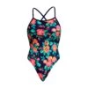 FUNKITA Full Bloom | Ladies Tie Me Tight One Piece -Funkita FKS001L FULL BLOOM 01 3a657e4f 745d 4da2 aec3 5001e6e8a6e0