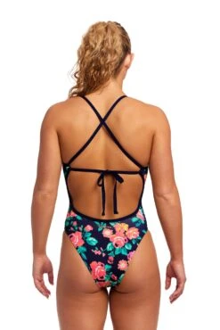 FUNKITA Full Bloom | Ladies Tie Me Tight One Piece -Funkita FKS001L FULL BLOOM 02