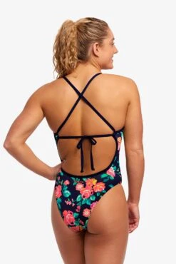 FUNKITA Full Bloom | Ladies Tie Me Tight One Piece -Funkita FKS001L FULL BLOOM 06