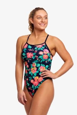 FUNKITA Full Bloom | Ladies Tie Me Tight One Piece -Funkita FKS001L FULL BLOOM 15