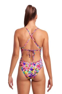 FUNKITA Garden Party | Ladies Tie Me Tight One Piece -Funkita FKS001L GARDEN PARTY 02 1