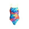 FUNKITA LAYER CAKE | LADIES TIE ME TIGHT ONE PIECE -Funkita FKS001L LAYER CAKE 1086