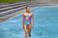 FUNKITA LAYER CAKE | LADIES TIE ME TIGHT ONE PIECE -Funkita FKS001L LAYER CAKE L1