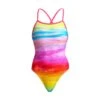 FUNKITA Ocean Ink | Ladies Tie Me Tight One Piece -Funkita FKS001L OCEAN INK 01