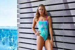 FUNKITA OCEAN VIEW | LADIES TIE ME TIGHT ONE PIECE -Funkita FKS001L OCEAN VIEW L2