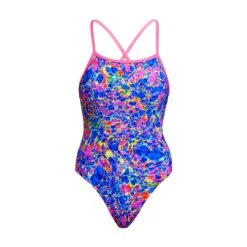 FUNKITA Oiled Up | Girls Tie Me Tight One Piece