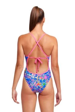 FUNKITA Oiled Up | Girls Tie Me Tight One Piece -Funkita FKS001L OILED UP 02