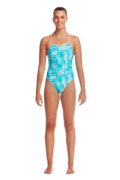FUNKITA PASTEL PARADISE | LADIES TIE ME TIGHT ONE PIECE -Funkita FKS001L PASTEL PARADISE 01 1