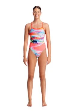 FUNKITA RED CENTRE | LADIES TIE ME TIGHT ONE PIECE 15 FUNKITA RED CENTRE | LADIES TIE ME TIGHT ONE PIECE -Funkita FKS001L RED CENTRE 1096 1d104b0d 8d11 4802 813f 1935bb938105