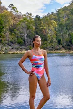 FUNKITA RED CENTRE | LADIES TIE ME TIGHT ONE PIECE 21 FUNKITA RED CENTRE | LADIES TIE ME TIGHT ONE PIECE -Funkita FKS001L RED CENTRE L2