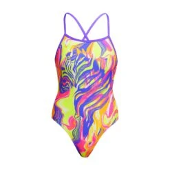 FUNKITA Run Wild | Ladies Tie Me Tight One Piece