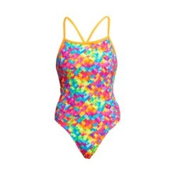 FUNKITA Stroke Rate | Ladies Tie Me Tight One Piece