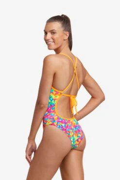 FUNKITA Stroke Rate | Ladies Tie Me Tight One Piece -Funkita FKS001L STROKE RATE 5