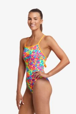 FUNKITA Stroke Rate | Ladies Tie Me Tight One Piece -Funkita FKS001L STROKE RATE 7
