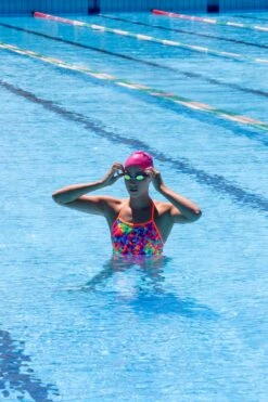 FUNKITA Stroke Rate | Ladies Tie Me Tight One Piece -Funkita FKS001L STROKE RATE L1