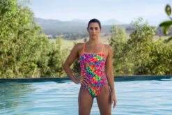 FUNKITA Stroke Rate | Ladies Tie Me Tight One Piece -Funkita FKS001L STROKE RATE L2