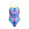 FUNKITA Water Ripple | Ladies Tie Me Tight One Piece 1 FUNKITA Water Ripple | Ladies Tie Me Tight One Piece -Funkita FKS001L WATER RIPPLE 01