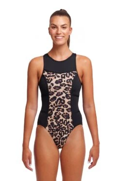 FUNKITA Purrfect | Ladies Hi Flyer One Piece -Funkita FKS003L PURRFECT 01 92695845 95d3 4ed6 8655 e49aaf099446