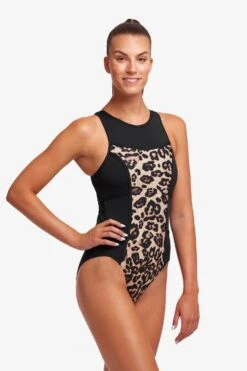 FUNKITA Purrfect | Ladies Hi Flyer One Piece -Funkita FKS003L PURRFECT 11