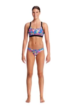 FUNKITA CLUB TROPO | LADIES HOLD STEADY CROP TOP -Funkita FKS006L FS22L CLUB TROPO 1545