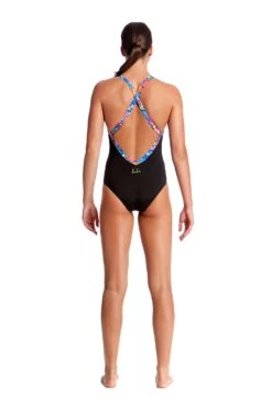 FUNKITA CLUB TROPO | LADIES SKY HI ONE PIECE -Funkita FKS008L CLUB TROPO 0768
