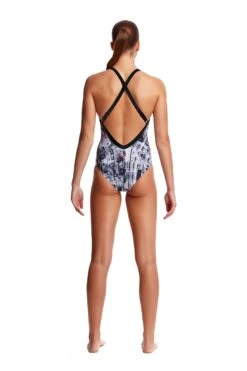 FUNKITA GARDEN MIST | LADIES SKY HI ONE PIECE -Funkita FKS008L GARDEN MIST 0853