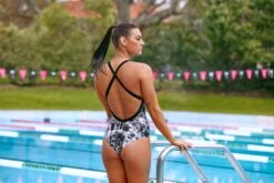 FUNKITA GARDEN MIST | LADIES SKY HI ONE PIECE -Funkita FKS008L GARDEN MIST L1