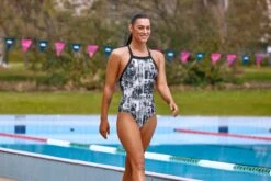 FUNKITA GARDEN MIST | LADIES SKY HI ONE PIECE -Funkita FKS008L GARDEN MIST L2