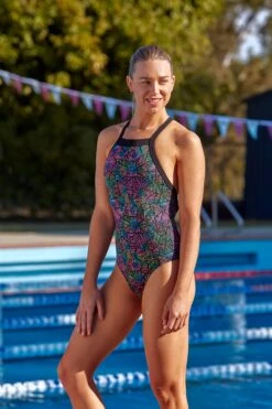 FUNKITA POISON POP | LADIES SKY HI ONE PIECE 15 FUNKITA POISON POP | LADIES SKY HI ONE PIECE -Funkita FKS008L POISON POP L3