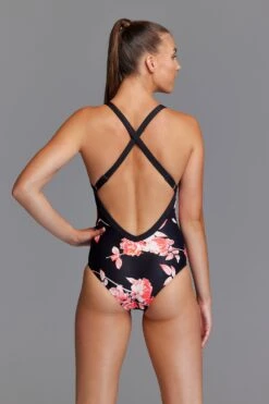 FUNKITA Rose Garden | Ladies Sky Hi One Piece -Funkita FKS008L ROSE GARDEN 03 6bd929f5 b3d0 4437 a254 cb2507a22957