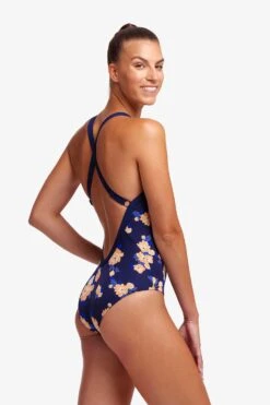 FUNKITA Rose Water | Ladies Sky Hi One Piece -Funkita FKS008L ROSE WATER 06