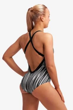 FUNKITA Stick Stack | Ladies Sky Hi One Piece -Funkita FKS008L STICK STACK 07