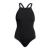 FUNKITA Still Black | Ladies Sky Hi One Piece -Funkita FKS008L STILL BLACK 02