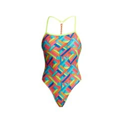 FUNKITA PANEL POP | LADIES TWISTED ONE PIECE