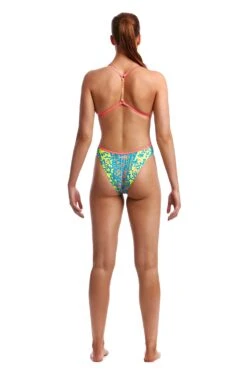 FUNKITA SECOND SKIN | LADIES TWISTED ONE PIECE -Funkita FKS010L SECOND SKIN 0828